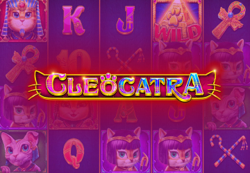 Автомат Cleocatra в Selector Casino