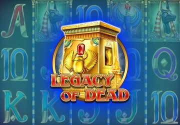 Игровой автомат Legacy Of Dead в Selector Casino